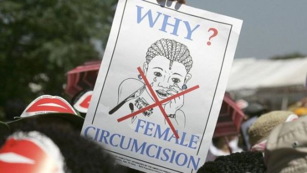Between 100 million and 140 million females across the world are thought to be living with the consequences of FGM. (AFP)
