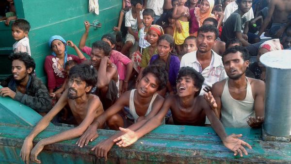 The international Red Cross leader called for immediate political solution for Rohingya crisis in Mynamar. (AFP/File photo)