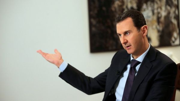 Syrian President Bashar al-Assad. (AFP/File)