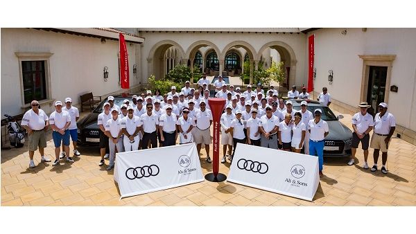 The Audi quattro Cup is the annual showpiece for Ali & Sons ongoing partnership with Yas Links Golf Club.