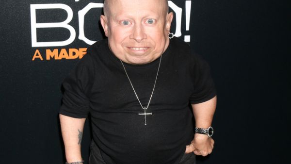 Troyer, who played Mini-Me to Myers' Dr. Evil in two blockbuster comedies, died Saturday at the age of 49 (Source: Kathy Hutchins - Shutterstock)