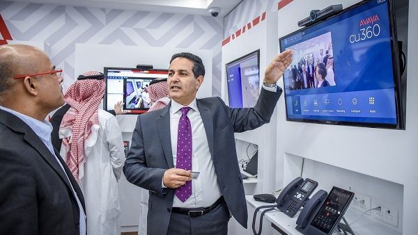 Avaya KSA Customer Experience Center.