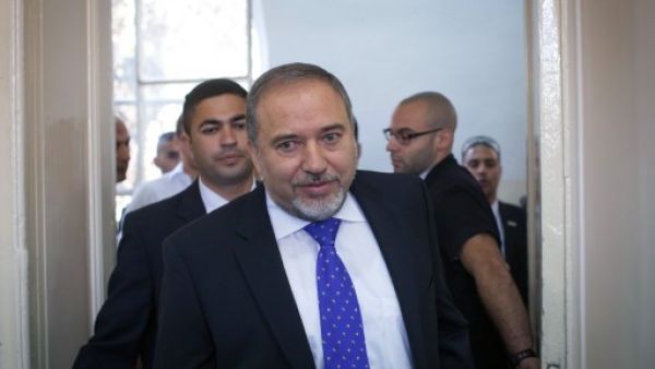 Israeli defense minister Avigdor Lieberman. (AFP/File)