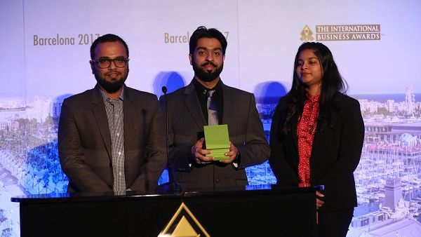 The accolade was accepted on behalf of the company by its Head of Digital Care and Channels Ammar Al Lawati. 