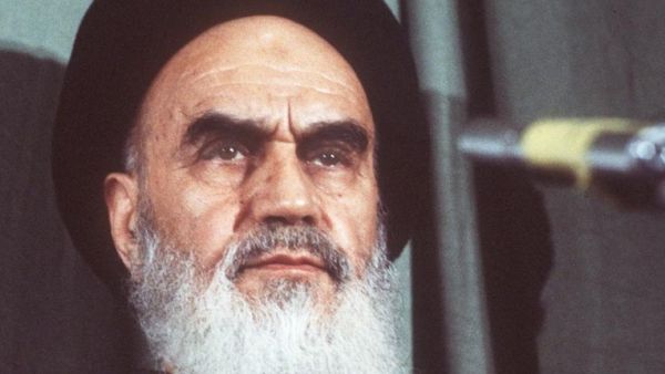 Ayatollah Khomeini was the supreme religious leader of Iran after the revolution in 1979 (AFP/Gabriel Duval)