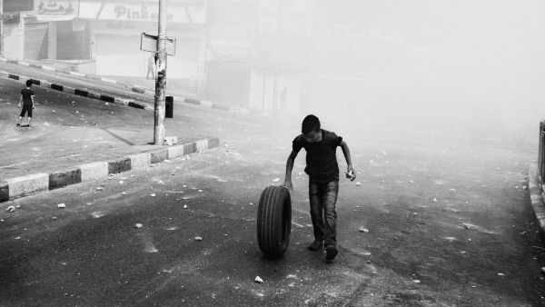 صورة من معرض "عقول محتلّة"