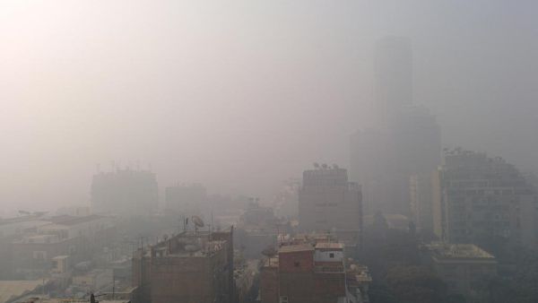 Smog in Cairo, Egypt (Twitter)
