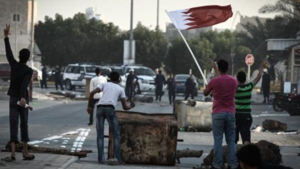 متظاهرون في المنامة متضامون مع المعتقلين/أ.ف.ب