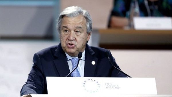 United Nations Secretary General Antonio Guterres (Twitter)