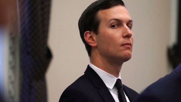 Senior Adviser to US President Jared Kushner (Twitter)