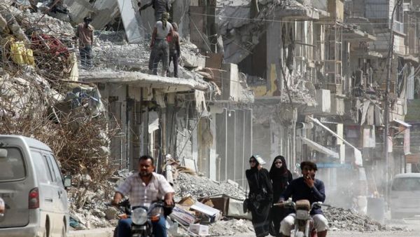 Syrian City of Raqqah (Twitter)