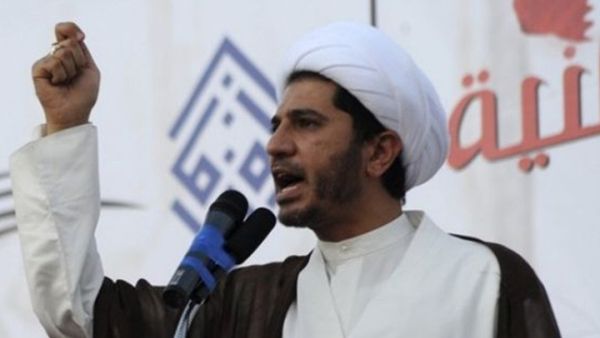 أمين عام جمعية “الوفاق” المعارضة، علي سلمان