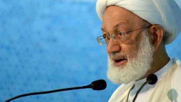 رجل الدين الشيعي المعارض عيسى قاسم