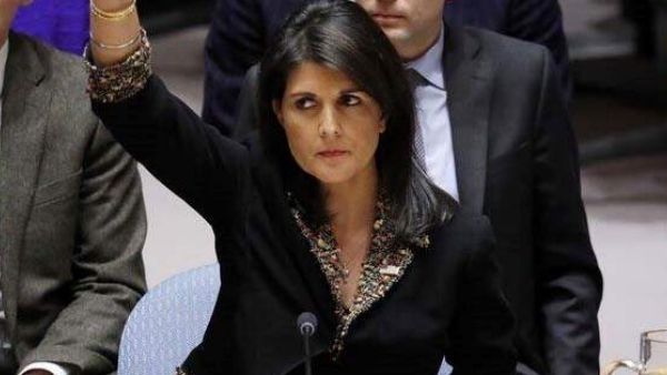 U.S. Ambassador to the UN Nikki Haley (Twitter)