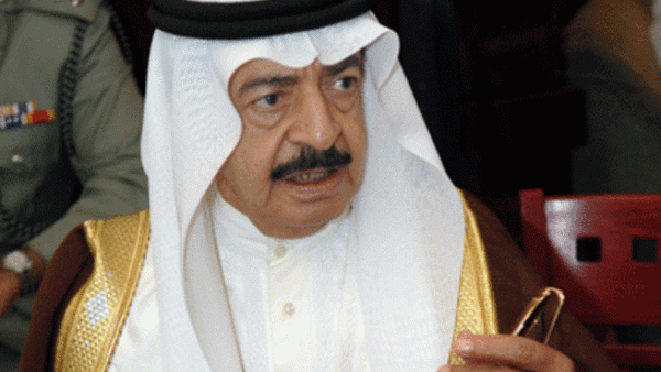 رئيس الوزراء الشيخ خليفة بن سلمان آل خليفة