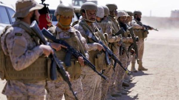Soldiers in Yemen (Twitter)