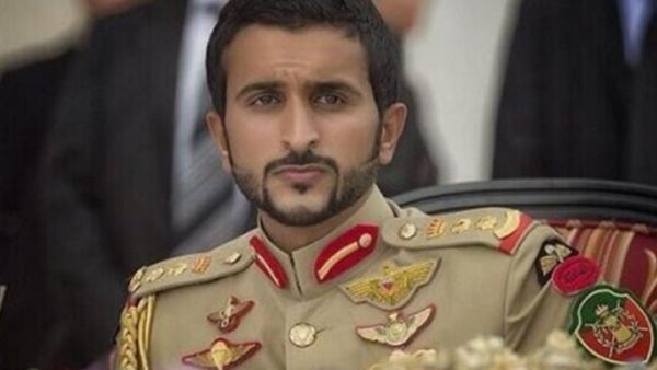 قائد الحرس الملكي للبحرين العميد ركن ناصر بن حمد آل خليفة