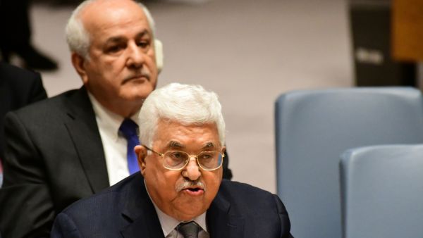 Palestinian Authority President Mahmoud Abbas (Shutterstock/File Photo)