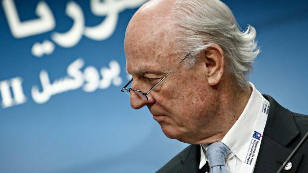 Staffan de MISTURA, United Nations Special Envoy for Syria (Shutterstock/File Photo)
