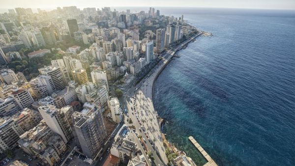 By diplomedia
Royalty-free stock photo ID: 536837995

Aerial View of Beirut Lebanon (Shutterstock/File Photo)