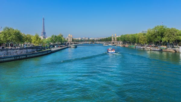 Seine River, Paris (Shutterstock/File Photo)