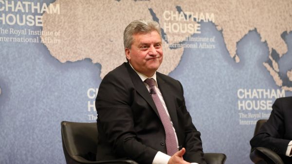 Gjorge Ivanov, President of the Republic of Macedonia (Shutterstock/File Photo)