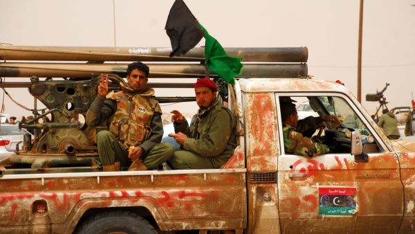  Libyan Army (Shutterstock/File Photo)