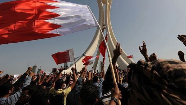 Bahrainis protest in the capital of Manama. (AFP/File)