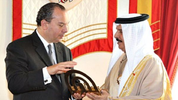  الحاخام الأمريكي مارك شناير، المعيّن مؤخرا مستشارا لعاهل البحرين