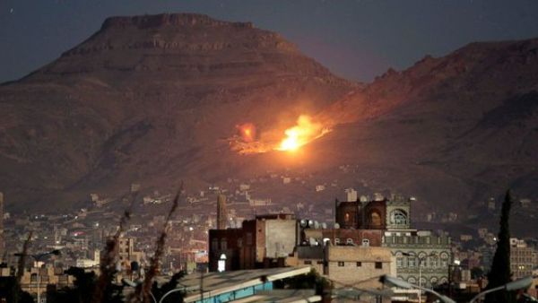 War in Yemen (Twitter)