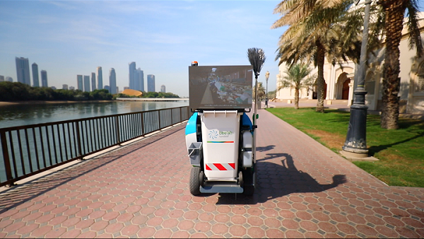 Addition of new street litter vacuum cleaner forms part of the company’s fleet transformation initiatives and adoption of advanced vehicle technologies
