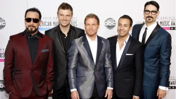 The 'I Want It That Way' hitmakers would love to release a song with the girl group (Source: Tinseltown / Shutterstock)