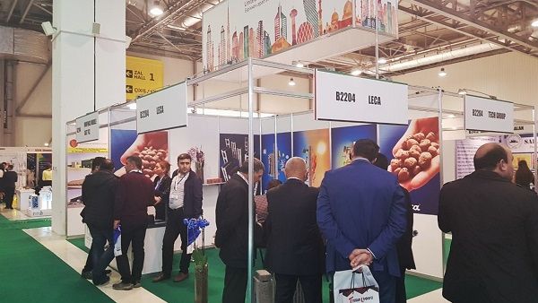 Dubai Exports stand at BakuBuild 2017. Dubai Exports stand at BakuBuild 2017.