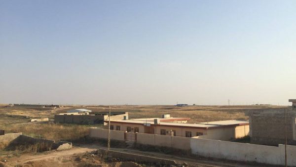 A Christian school in Baqofah, Iraq-part of the greater Mosul region (Adam Lucente/Al Bawaba)