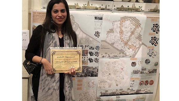 كانت برسوم دومًا مفتونة بالمعمار غير المخطط في مصر منذ أن كانت طالبة في المرحلة الثانوية.