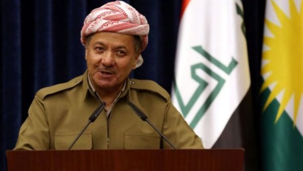 Iraqi Kurdish Regional Government (KRG) President Masoud Barzani (AFP/FIle Photo)