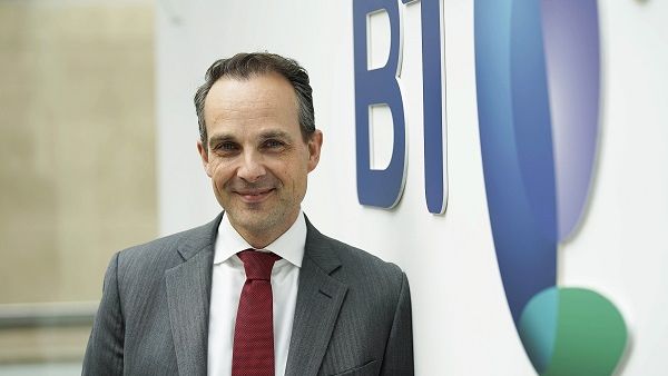 Bas Burger, CEO, Global Services, BT.