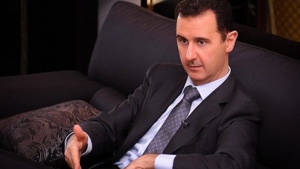 بشار الاسد