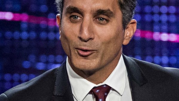 Youssef is currently living in the US, where he's preparing to host this year's international Emmy Awards. (AFP/File)