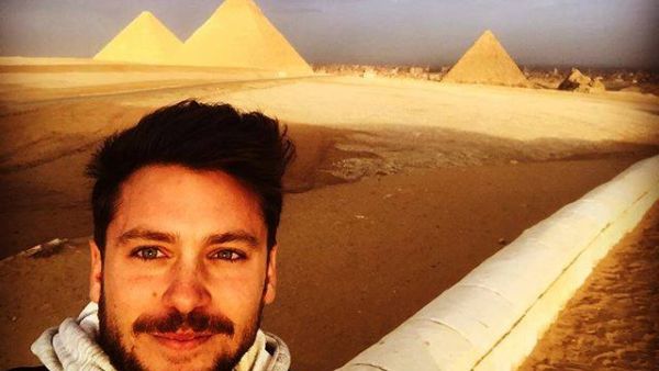 Swiss musician Bastian Baker to perform in concert in Aswan and Cairo. (Facebook)