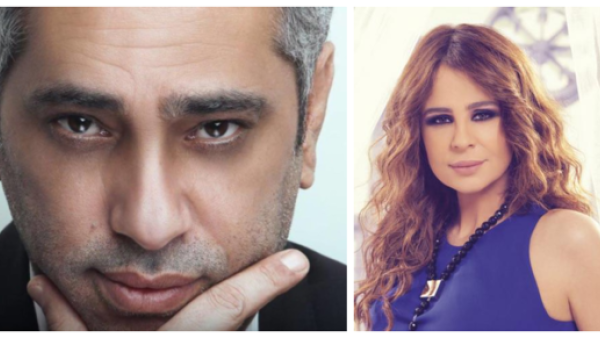 فضل شاكر وكارول سماحة