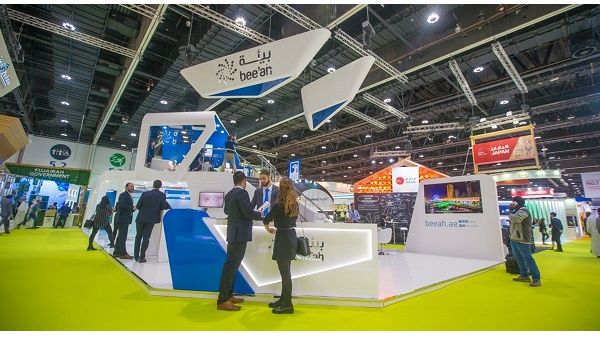 Bee'ah stand in WFES