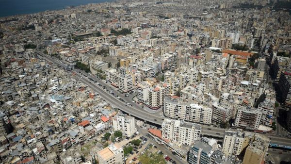 A view of Lebanon's capital, Beirut. (AFP/ File)