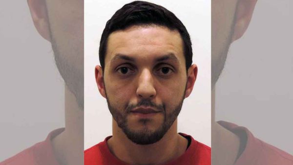 An undated file photo taken on November 24, 2015 by Belgian federal police shows Mohamed Abrini (30) who was seen on November 11 at a gas station in Ressons on the highway heading to Paris.  Paris attacks suspect Mohamed Abrini was arrested on April 8, 2016.  (AFP/STR/Belgian Police)