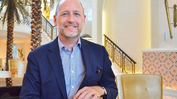 Benoit Parayre, Director of Communications & Partnerships of Centre Pompidou Paris