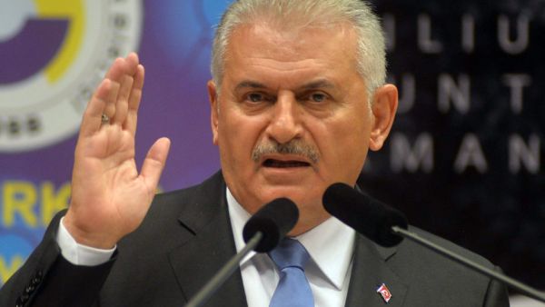 Turkish Prime Minister Binali Yildirim (AFP/File Photo)	
