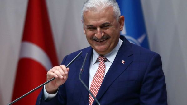 Turkey's Prime Minister Binali Yildirim. (AFP/Adem Altan)