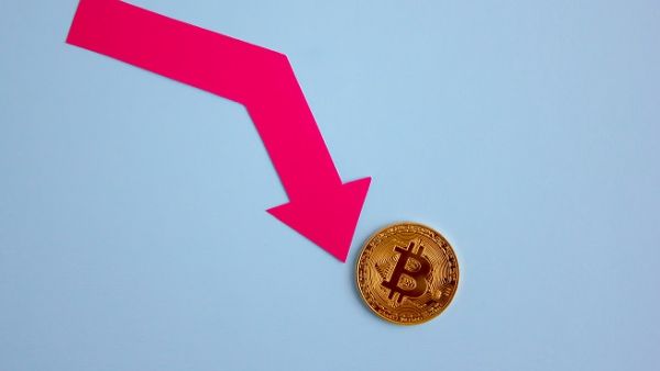 Bitcoin has now slid more than 50% for the year, down from a record high of $19,511 it hit in December. (Shutterstock)