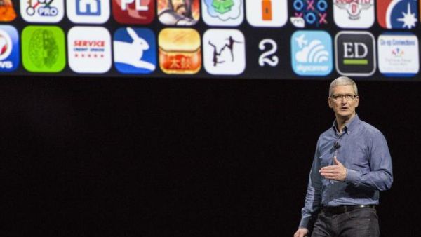 Apple is expected to unveil on Tuesday the iPhone 8, ten years after co-founder Steve Jobs released the first version. (AFP/ File)
