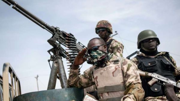Nigerian soldiers had a tough time in searching for Boko Haram militants over the years (AFP/File Photo)	